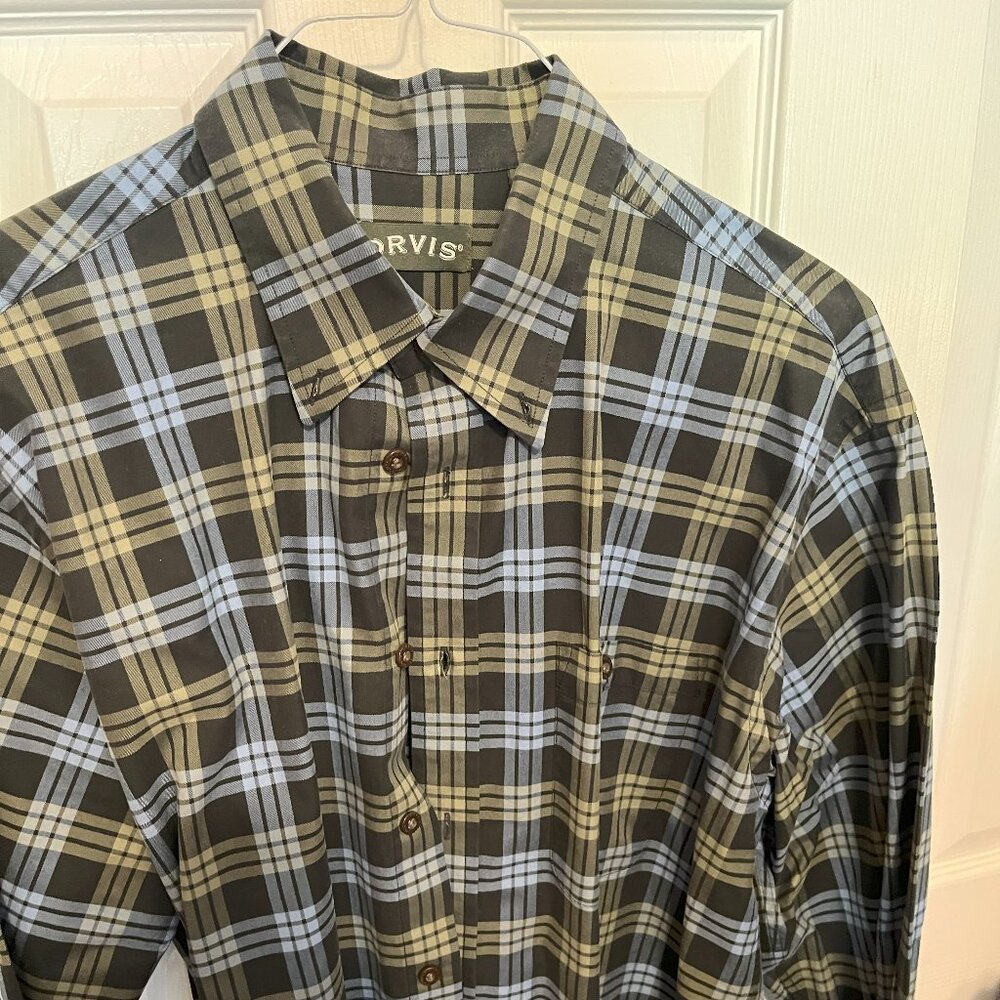 Orvis Signature Twill L/S Shirt
